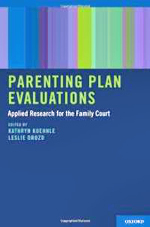 Parenting Plan Evaluations: Applied Research